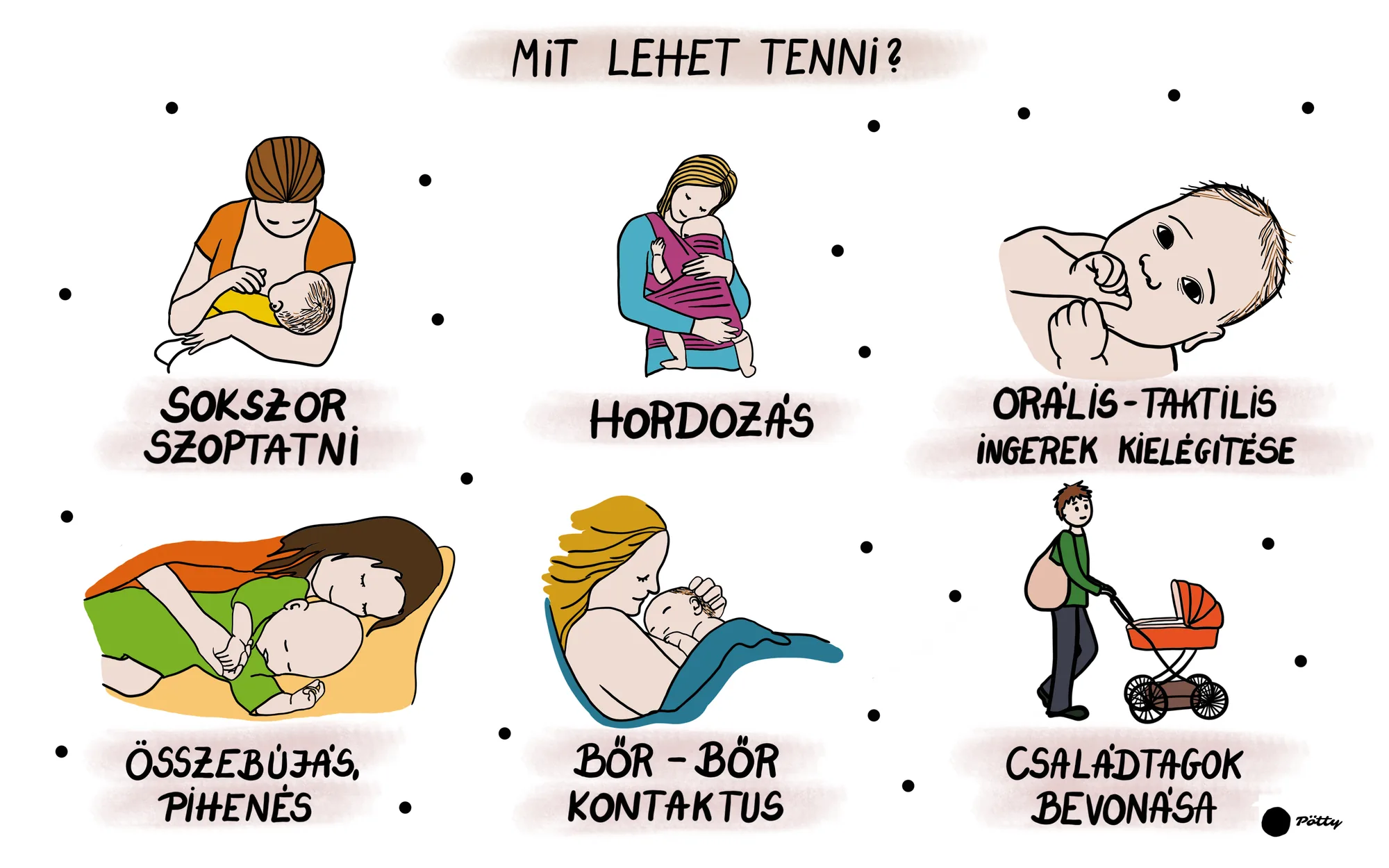 Mit lehet tenni fejlődési ugrás idején infografika